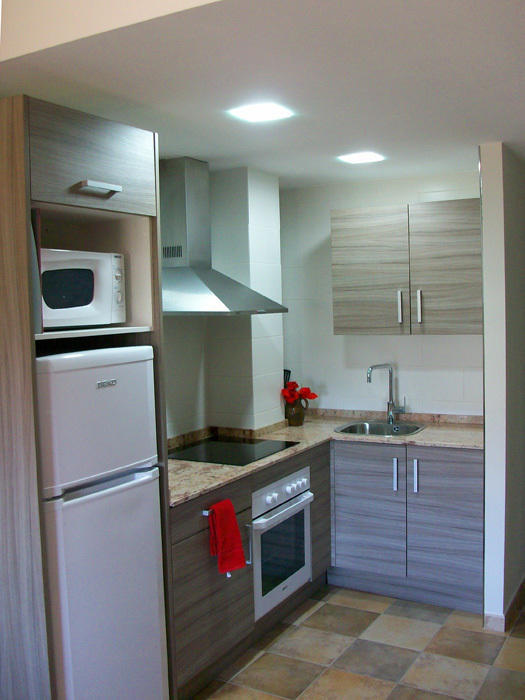 Apartamentos San Gregorio Алькесар Экстерьер фото